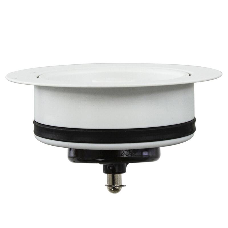 Transolid 4110 3.5-in Plastic Strainer - 4.5" x 3.31" x 1.62