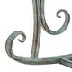 preview thumbnail 35 of 41, SAFAVIEH Ressi Victorian Scroll Iron Outdoor Rocking Bench. - 43 in. W x 33 in. D x 37 in. H