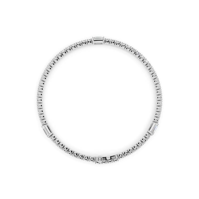 Auriya 14K Gold Lab Grown Fashion Bracelet 5 ct. tw. (F-G VS)