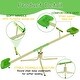 preview thumbnail 12 of 11, Upgraded Seesaw,Swiveling 360 Degrees Toddlers Sit and Spin Teeter Totter, Kids Outdoor Play Equipment for Backyard Playground