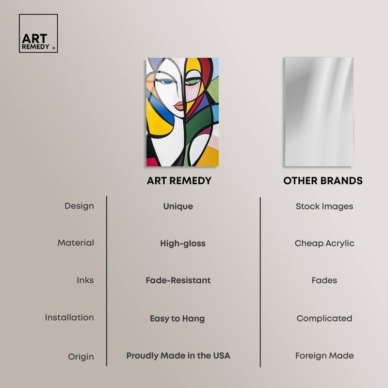 Lacara I Acrylic by Art Remedy, Ready to Hang