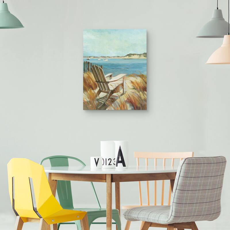 Sea Breeze by Marilyn Hageman Canvas Art Print