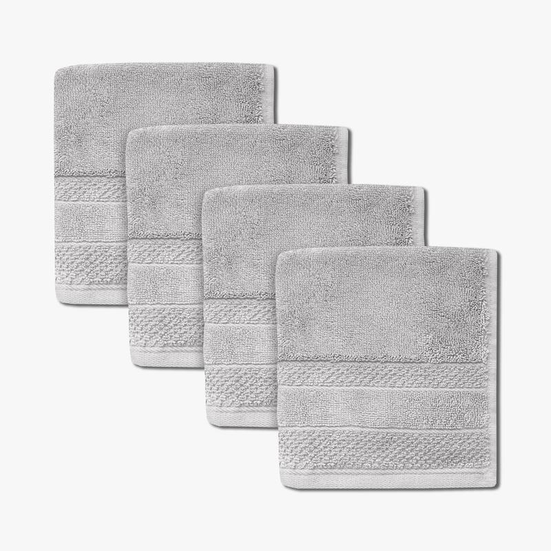 True Luxury Towels - Glacier Grey - Washcloth