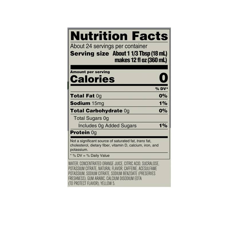 SodaStream® Diet Mountain Dew® Drink Mix 4-Pack
