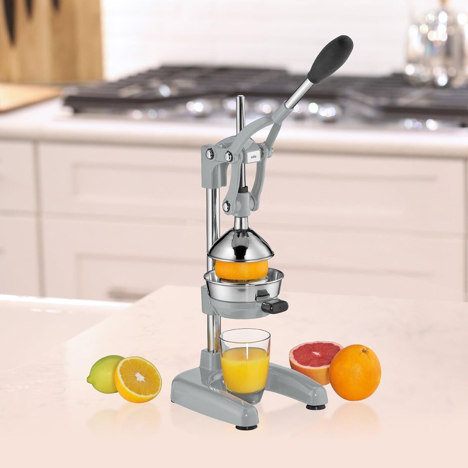 Stainless Steel Cilio Citrus Press Cilio Commercial Grade Manual