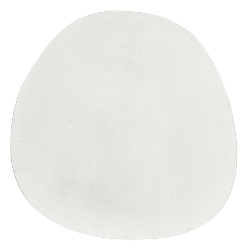 SAFAVIEH Couture Jasbriella Concrete Accent Table - 22"W x 23"D x 21"H