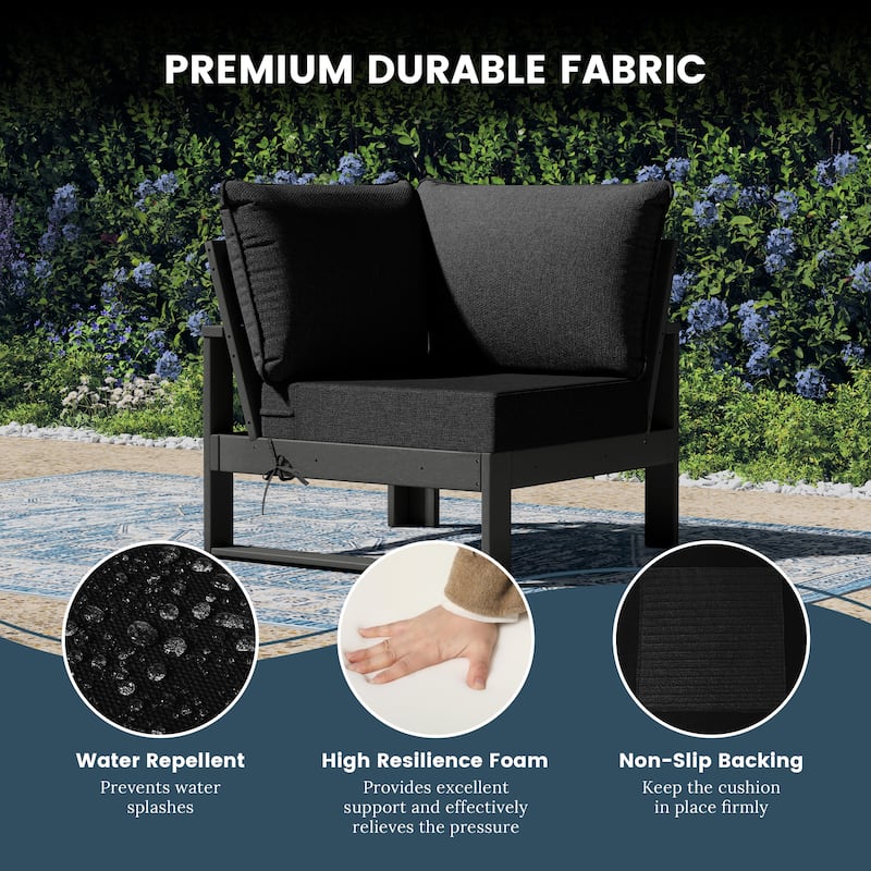 Endless Patio 5-Piece Deep Seating Set with Gray Frame