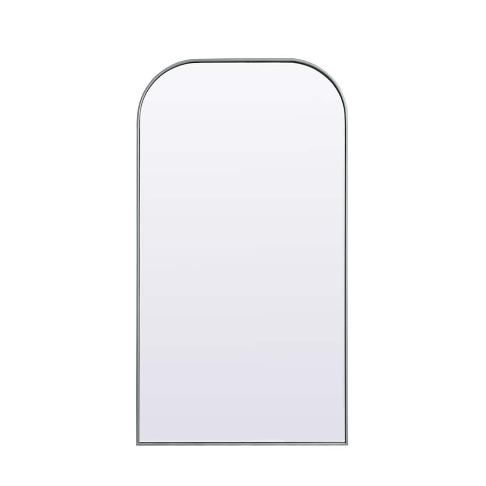 Elegant Lighting MR1B3566 Blaire 35" W x 66" H Modern Arched Bathroom