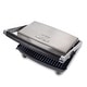 preview thumbnail 5 of 3, Panini Press Gourmet Grilled Cheese and Sandwich Maker by Chef Buddy (Silver)