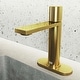 preview thumbnail 28 of 67, VIGO Halsey 8" H Single Handle Single Hole Bathroom Faucet
