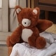 preview thumbnail 5 of 4, Lambs & Ivy Treetop Fox Plush Cinnamon/Cream Stuffed Animal Toy - Buddy