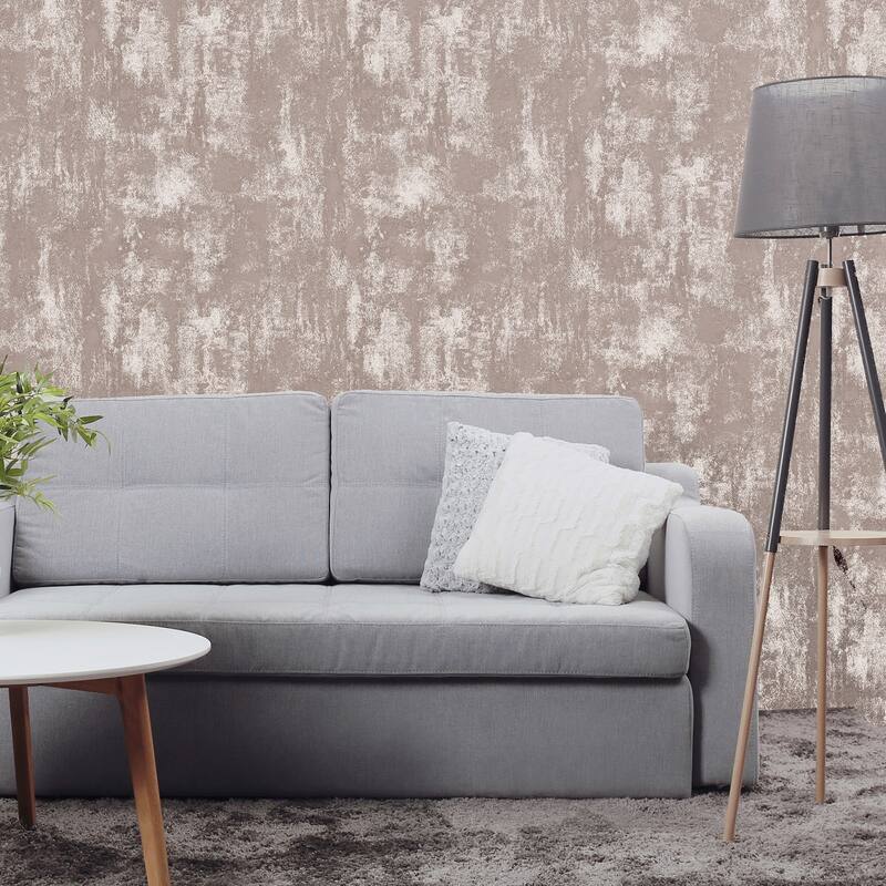 Arthouse Lloyd Blush Stone Texture Wallpaper