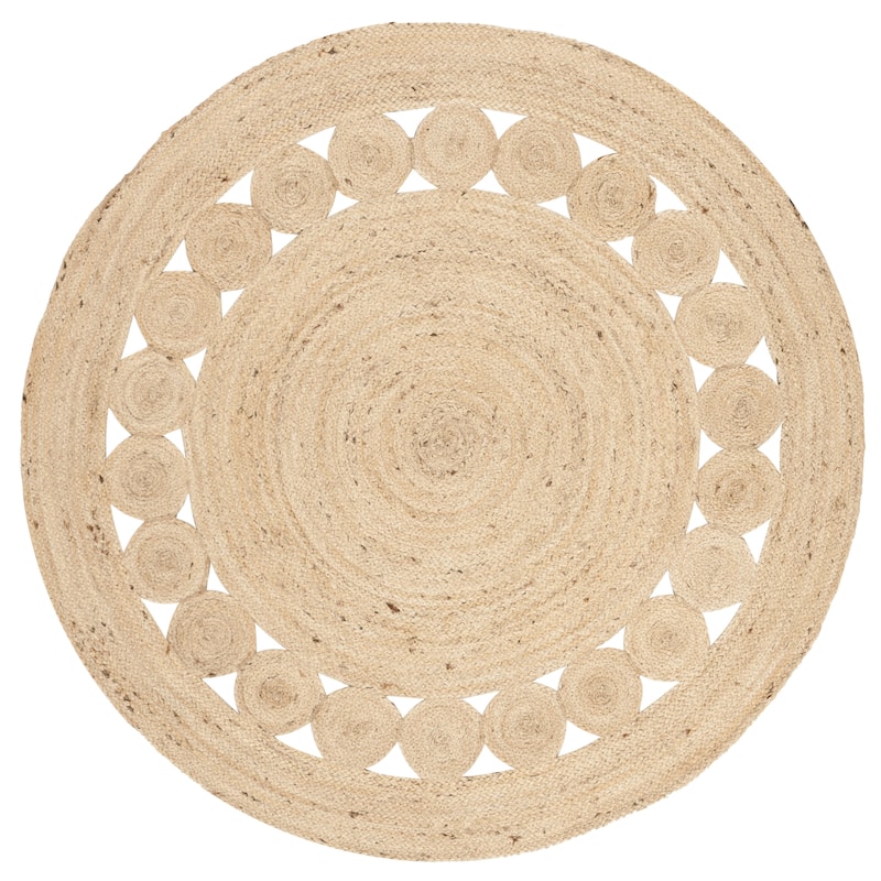 SAFAVIEH Handmade Natural Fiber April Jute Rug