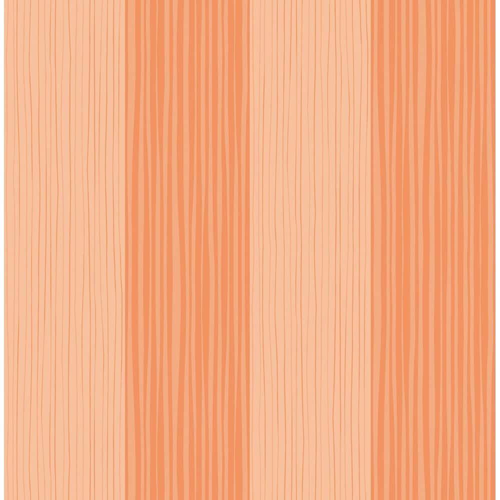 Seabrook Designs Day Dreamers Stripes Unpasted Wallpaper
