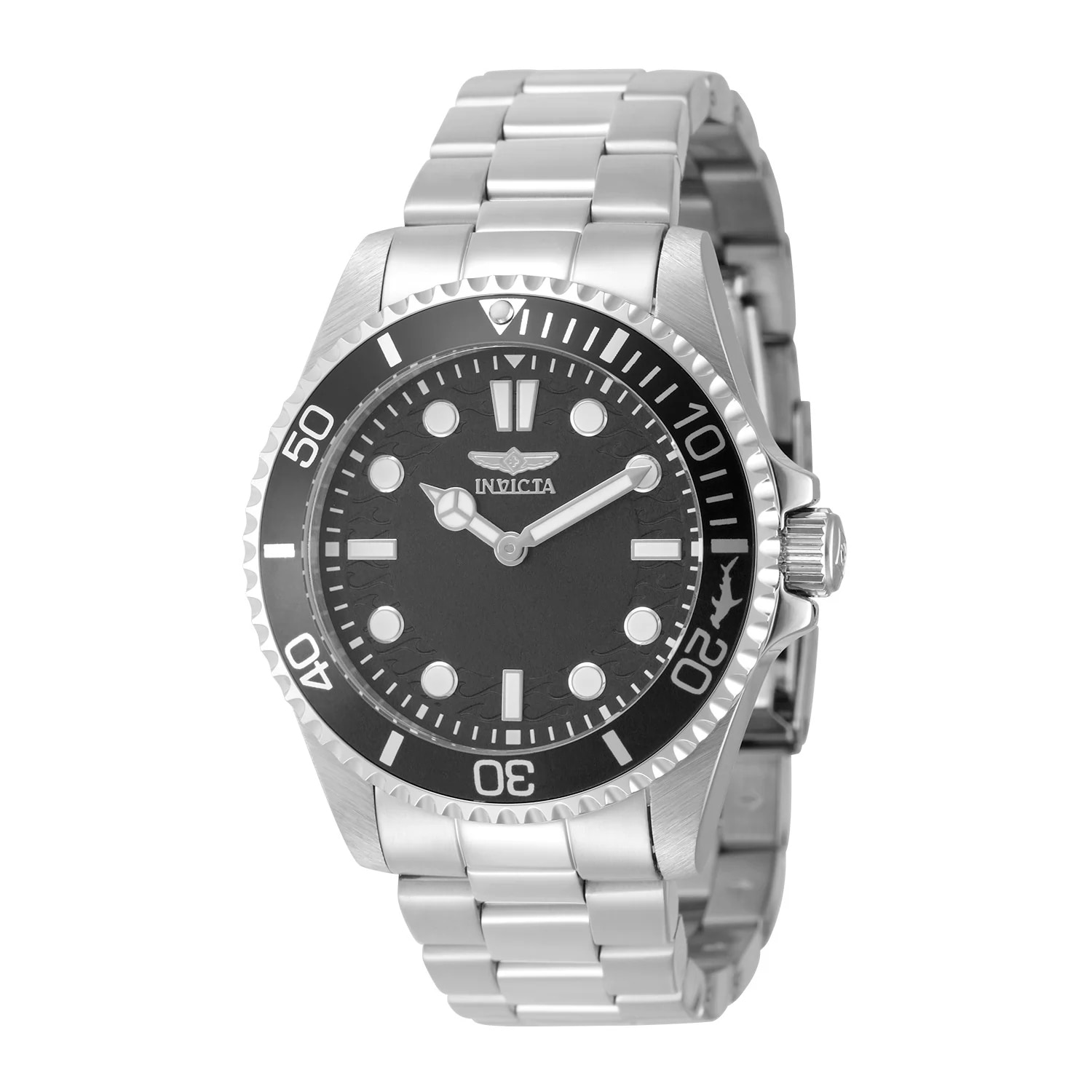 Invicta Men's 49703 Pro Diver Quartz PC20S Grey Dial Watch