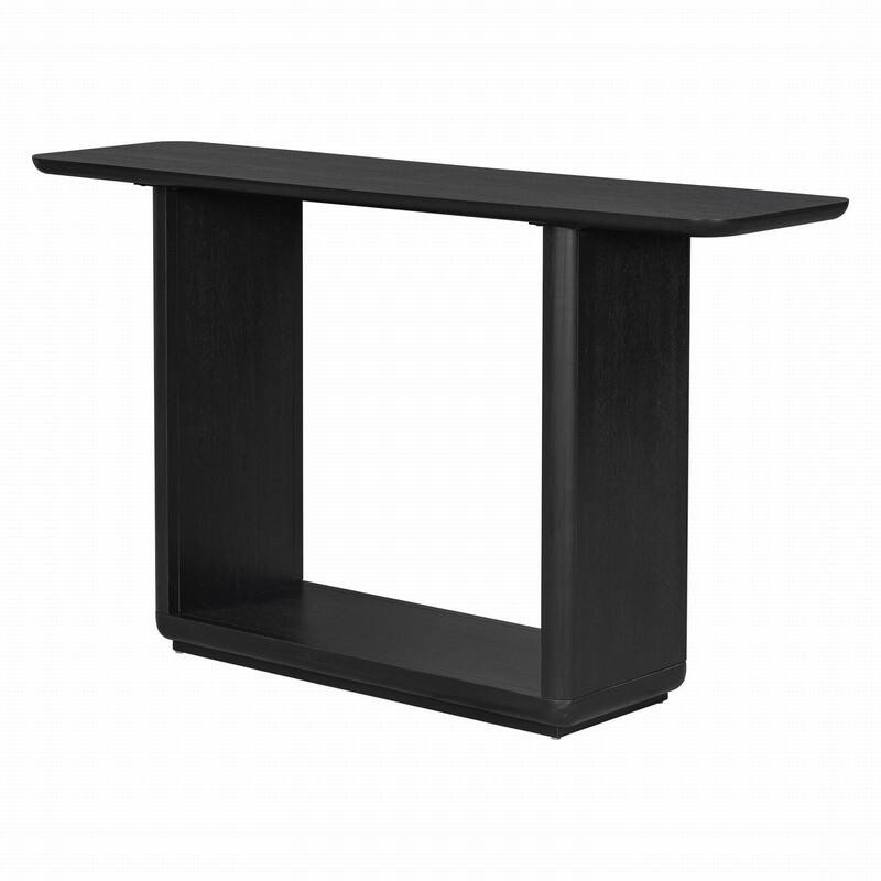 Minimalist 60" Console Table with Bottom Shelf for Stylish Living Spaces