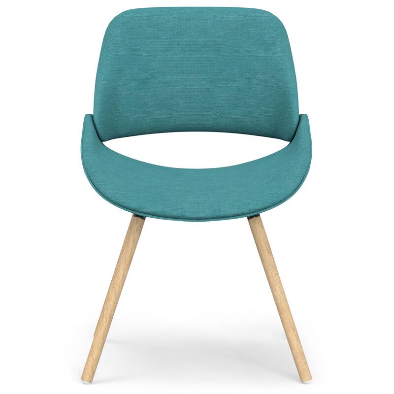 WYNDENHALL Malone Mid Century Modern Bentwood Dining Chair