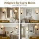 preview thumbnail 18 of 20, Bell + Howell Wall Light 2 Pack Smooth Fabric Rechargeable LED Wall Sconces Cordless Dimmable Touch Control