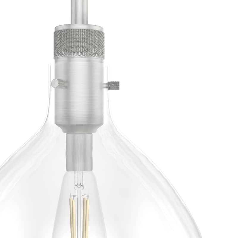 Hunter 16" Van Nuys 1 Light Pendant - Entry, Dining Room, Kitchen - Modern Industrial, Contemporary