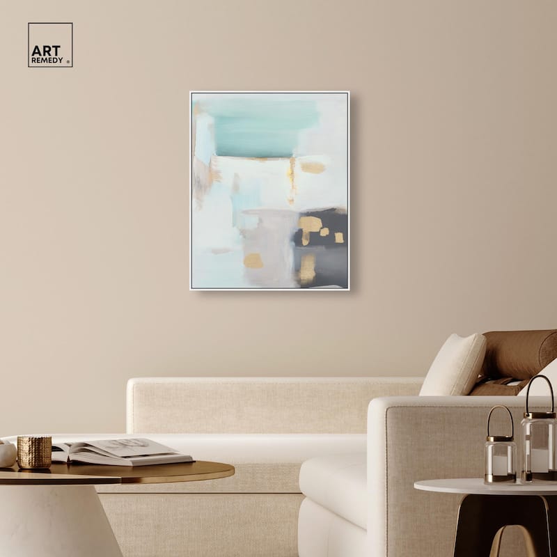 Misty Luxe III Canvas by Art Remedy