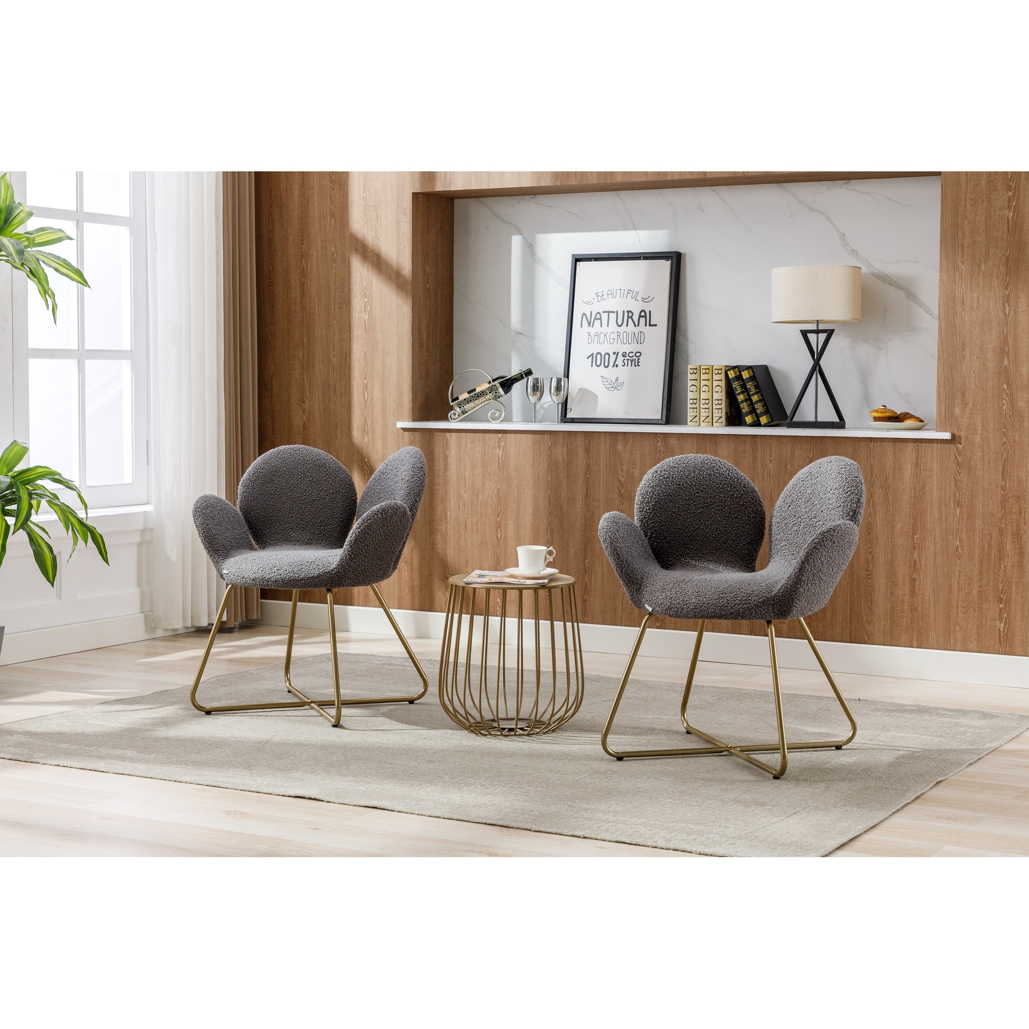 Velvet chair outlet big w