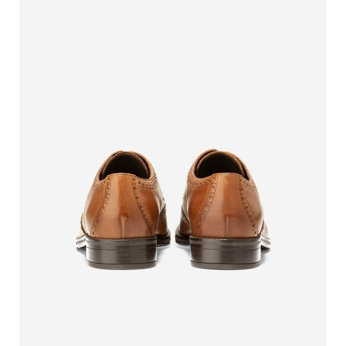 COLE HAAN Mens Dress Shoes \'Me Wing Oxford\' Lace up C34598 Tan size 9 Cole Haan ME Wing Oxford Mens Sz 11 Leather Shoe British Tan  main image 4