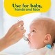 preview thumbnail 7 of 6, 10 Organic Cotton Wipes - White