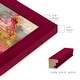 preview thumbnail 54 of 118, Flip Side -Framed Print w/glass-Cherry Red