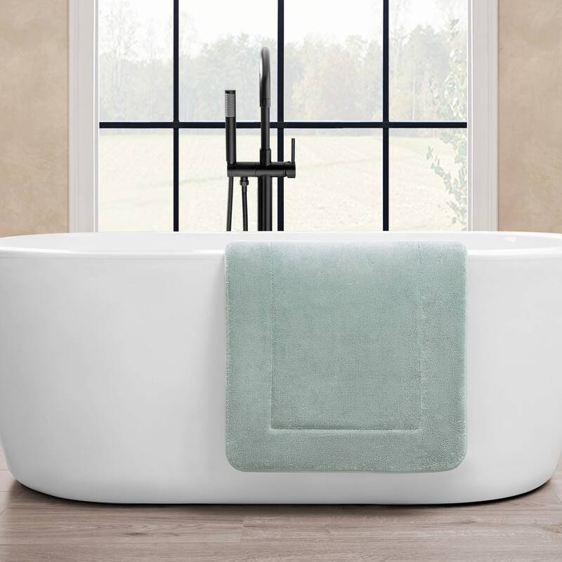 Oliver Brown Terry Memory Foam Bath Mat