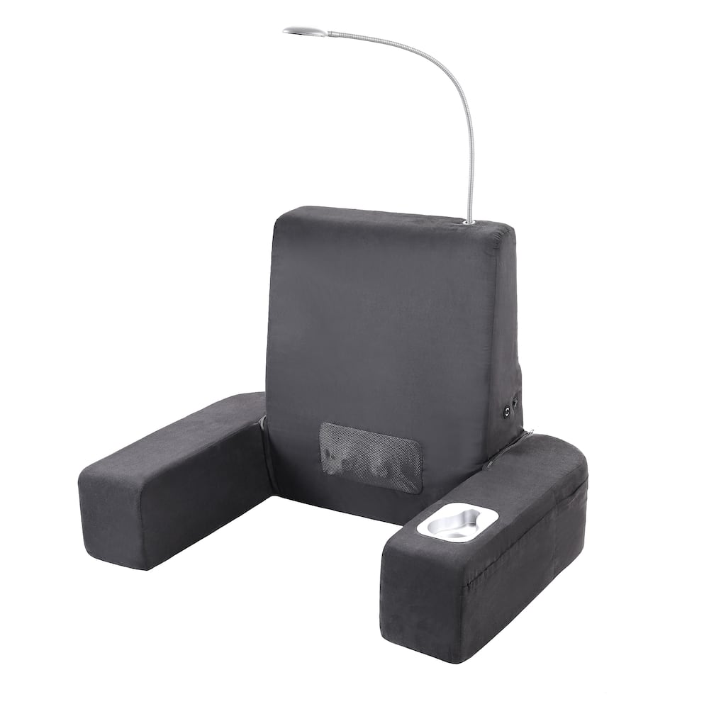 Carepeutic Backrest Bed Lounger with Heated Shiatsu Massage