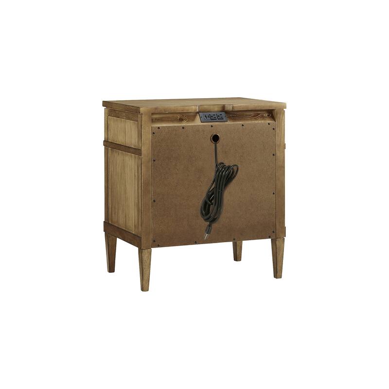 Signature Design by Ashley Sharlance Brown Nightstand