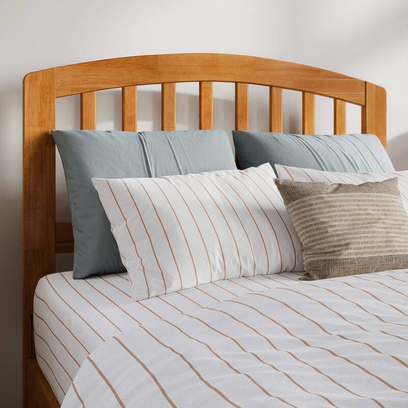 Quincy Solid Wood Low Profile Platform Bed