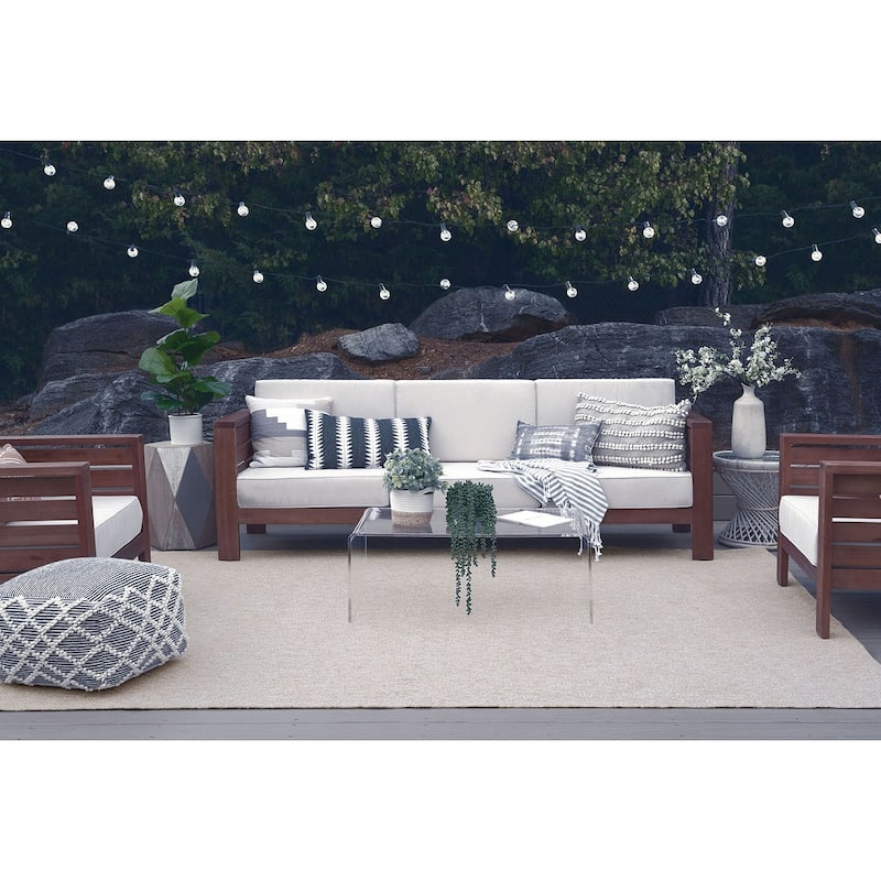Seros Modern & Contemporary Nautical Indoor/Outdoor Area Rug