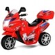 preview thumbnail 6 of 8, Costway Kids Ride On Motorcycle 3 Wheel 6V Battery Powered Electric