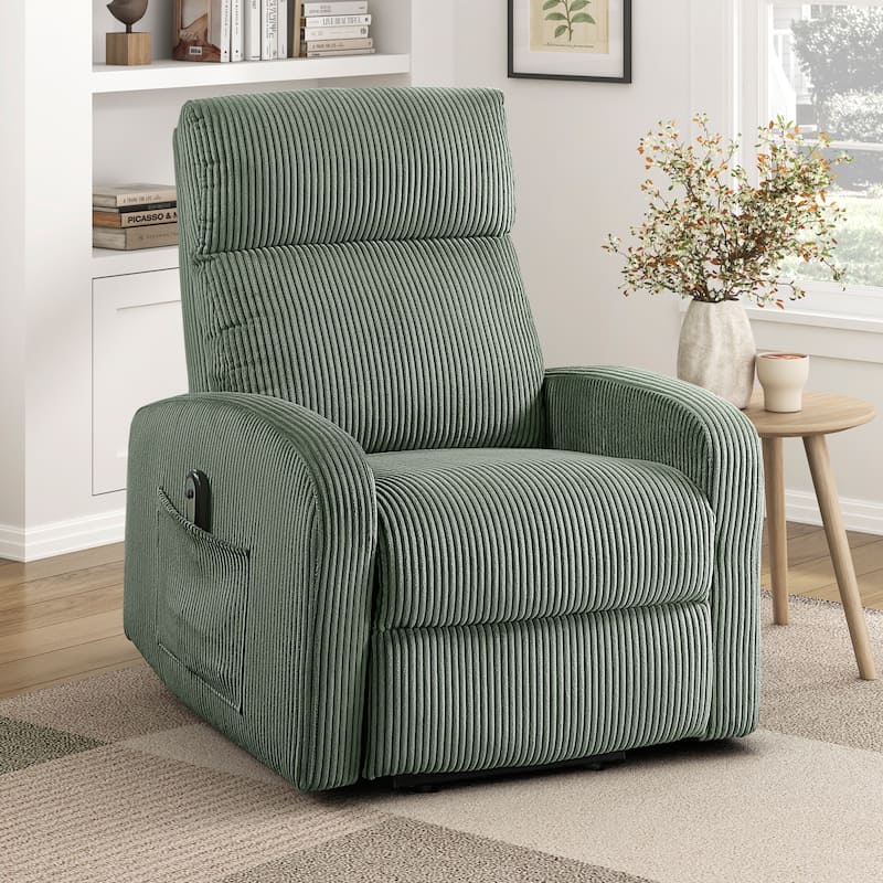 Covelo Corduroy Reclining Chair