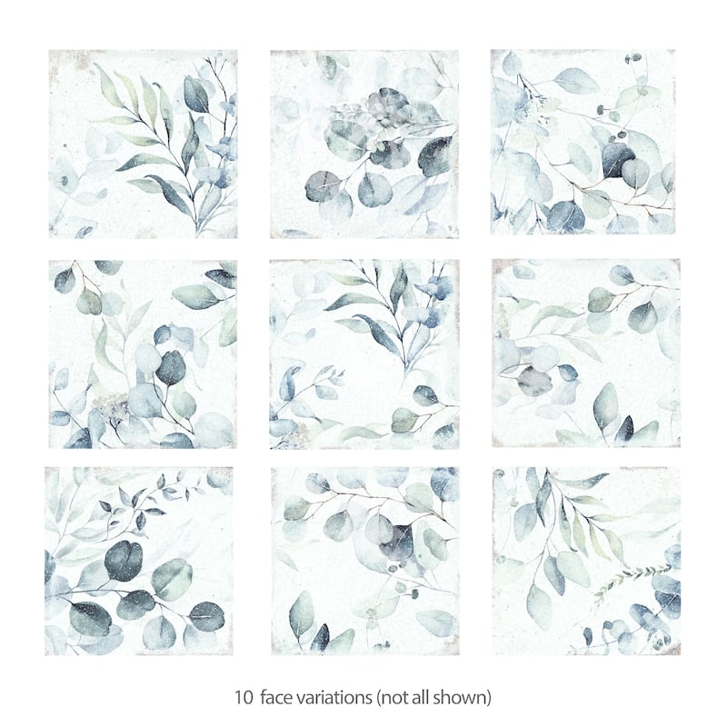 Merola Tile Mayolica Woods 5-7/8" x 5-7/8" Ceramic Wall Tile