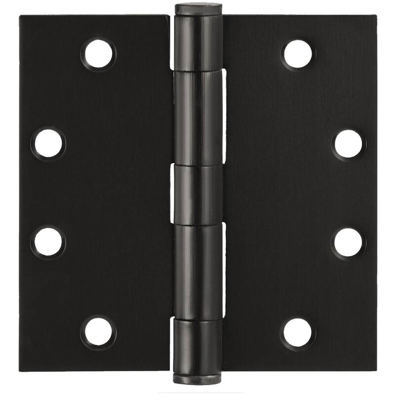 Design House 189589 4-1/2" x 4-1/2" Plain Bearing Square Corner