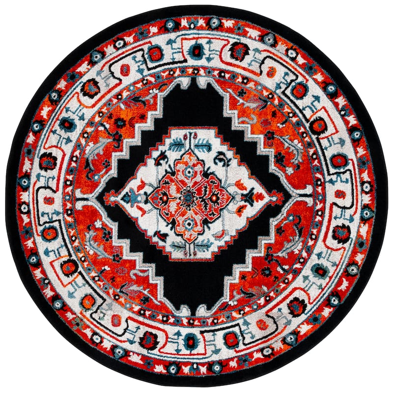 SAFAVIEH Vintage Hamadan Kittie Rug