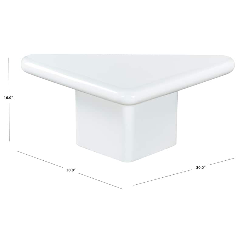 SAFAVIEH Couture Bellalynn 30-inch Coffee Table - 30"W x 30"D x 16"H