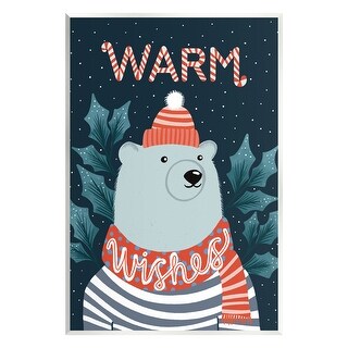 Stupell Industries Baby Bear Bath Time Wall Plaque - Cute Animal Art By Kim Allen, 12x12 Inch, Ready To Hang
