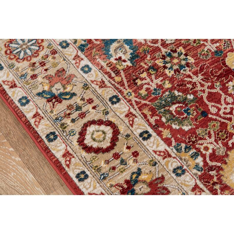 Momeni Lenox Traditional Area Rug.