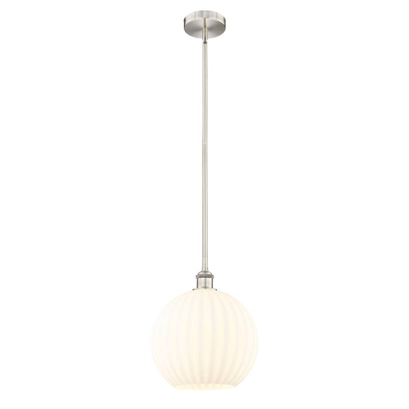 Innovations Lighting 616-1S 13 12 White Venetian Pendant White