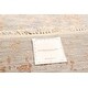 preview thumbnail 9 of 7, ECARPETGALLERY Hand-knotted Heritage Grey Silk, Wool Rug - 2' 7" x 18' 5"
