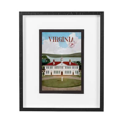 Virginia Go (M) Framed Art Print