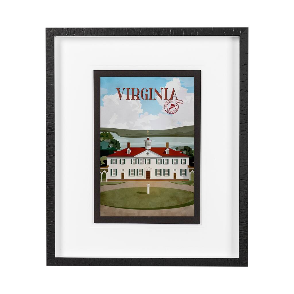 Virginia Go (M) Framed Art Print