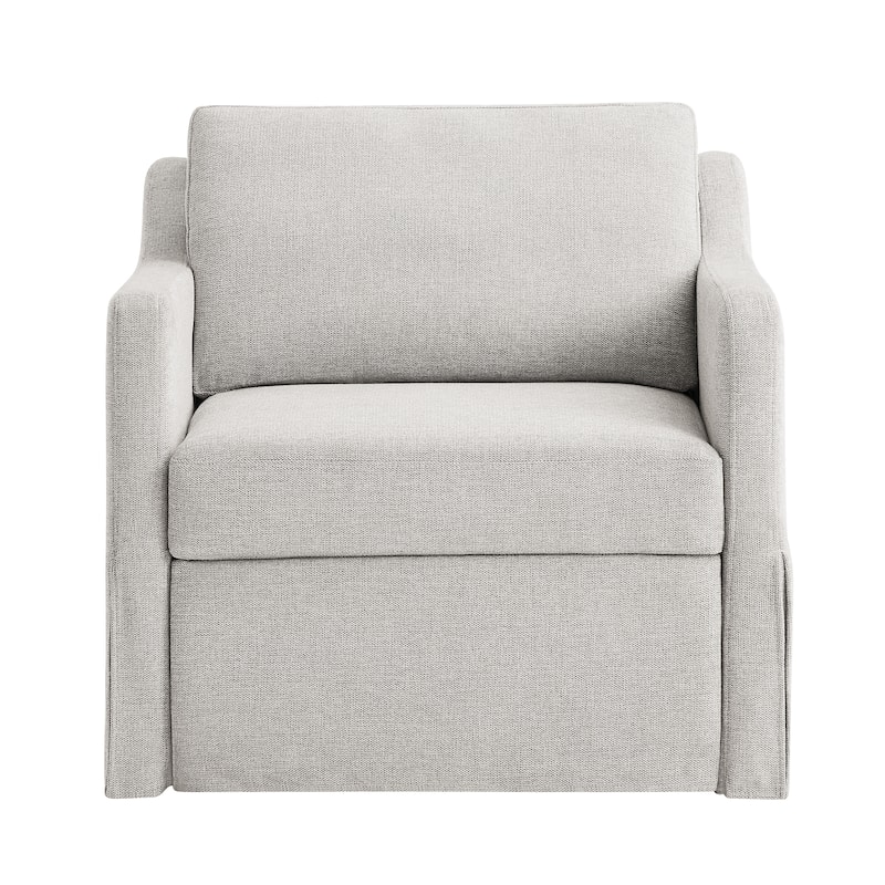 Serta Harwin Twin Convertible Sleeper Chair