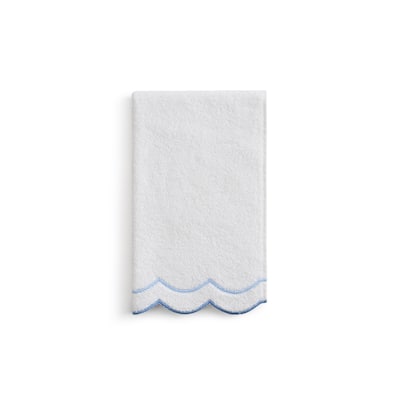 Peri Home Scallop Hand Towel - 16x27