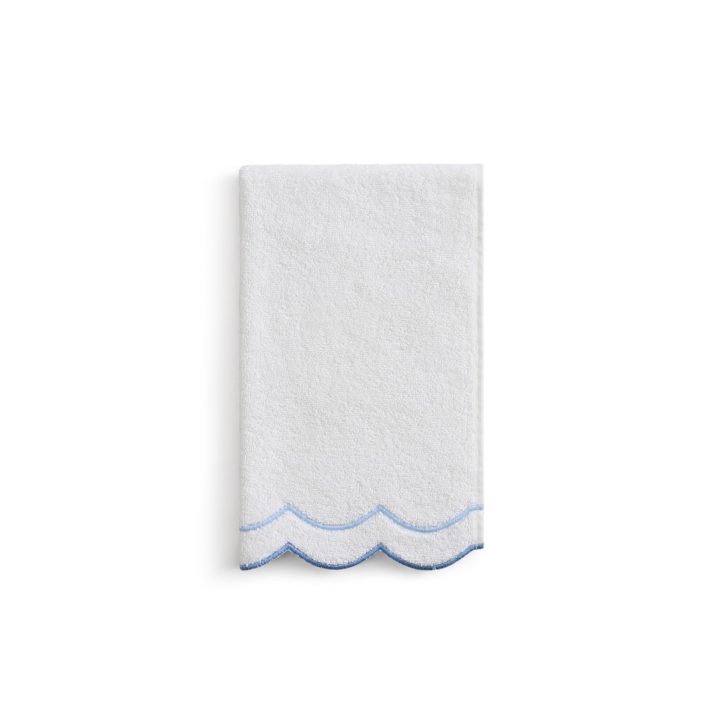 Peri Home Scallop Hand Towel - 16x27