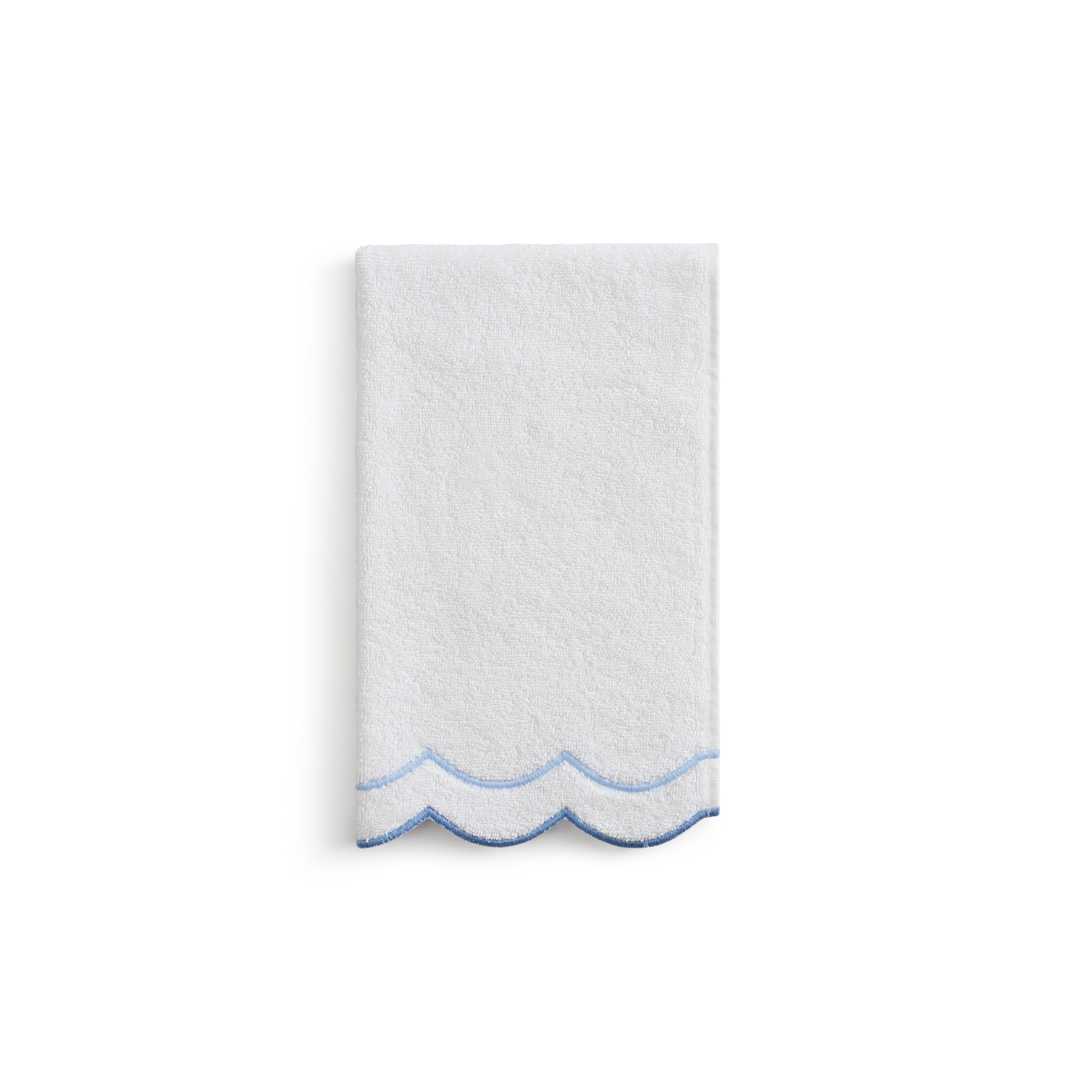 Peri Home Scallop Hand Towel - 16x27