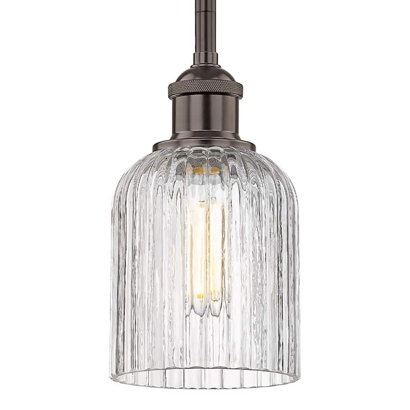 Innovations Lighting 616-1S 9 5 Bridal Veil Pendant Bridal Veil 5" - Oil Rubbed Bronze